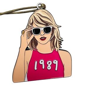 THE FOUND Taylor Nineteen Eighty Nine Ornament